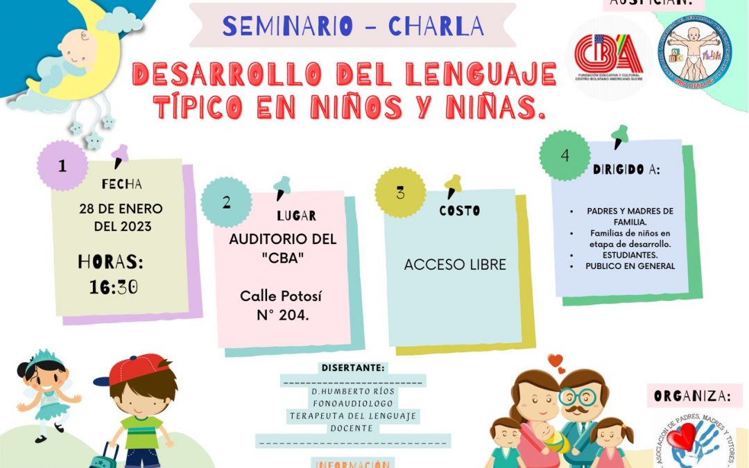 DESARROLLO DEL LENGUAJE TÍPICO EN NIÑAS Y NIÑOS 👧👦👶